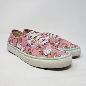Disney Pixar X Vans Woody and Bo Peep Authentic size 8